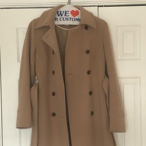 J.Crew Stadium Coat Nello Gori sz 12